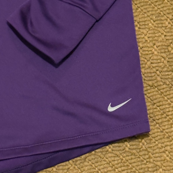 Nike Purple Dri-FIT Performance Top - Picture 2 of 6